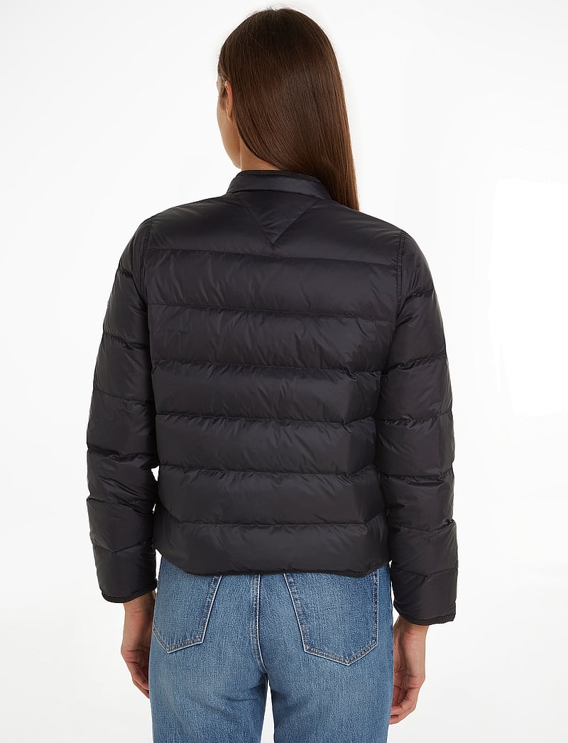 Tommy Hilfiger - LW DOWN COLLARLESS JACKET - vinterjakker - black - 3