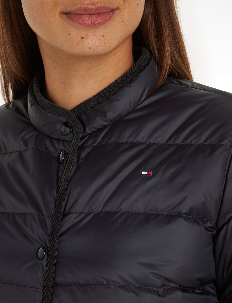 Tommy Hilfiger - LW DOWN COLLARLESS JACKET - vinterjakker - black - 4