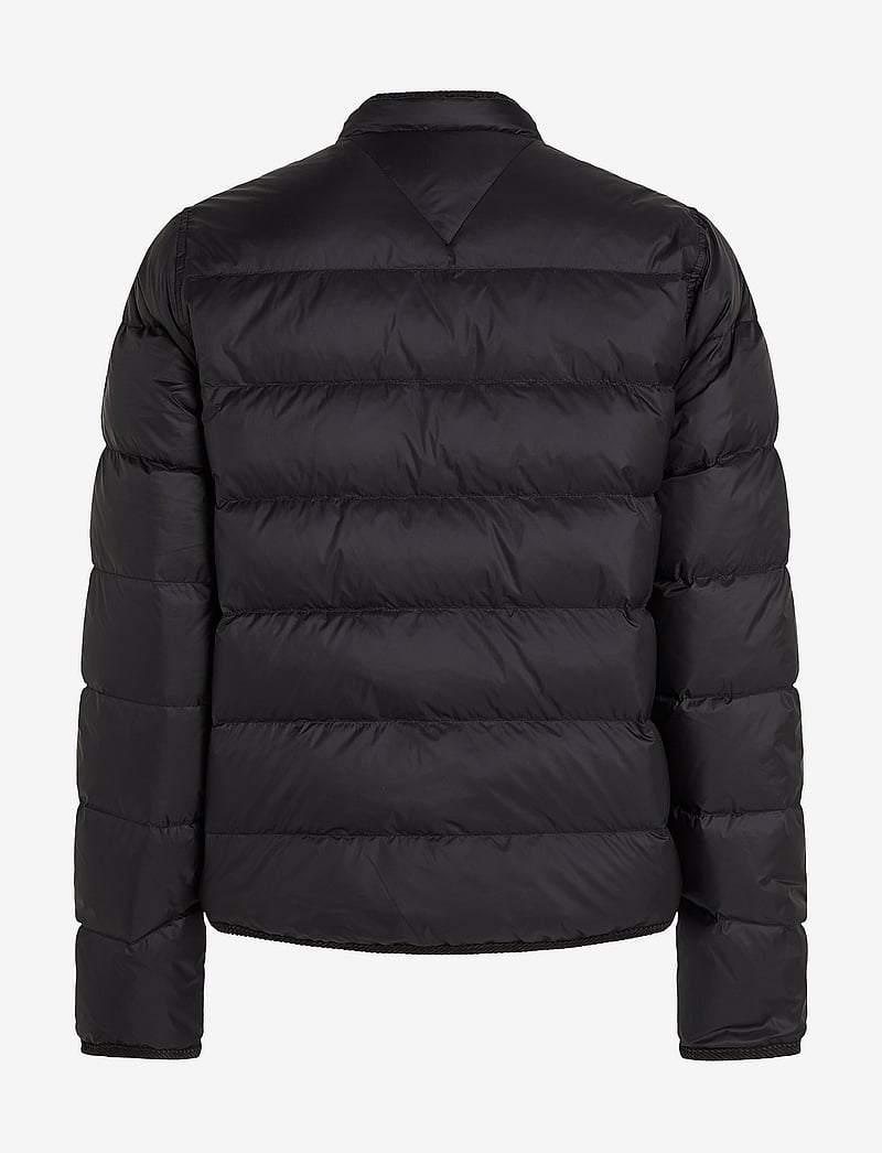 Tommy Hilfiger - LW DOWN COLLARLESS JACKET - vinterjakker - black - 5