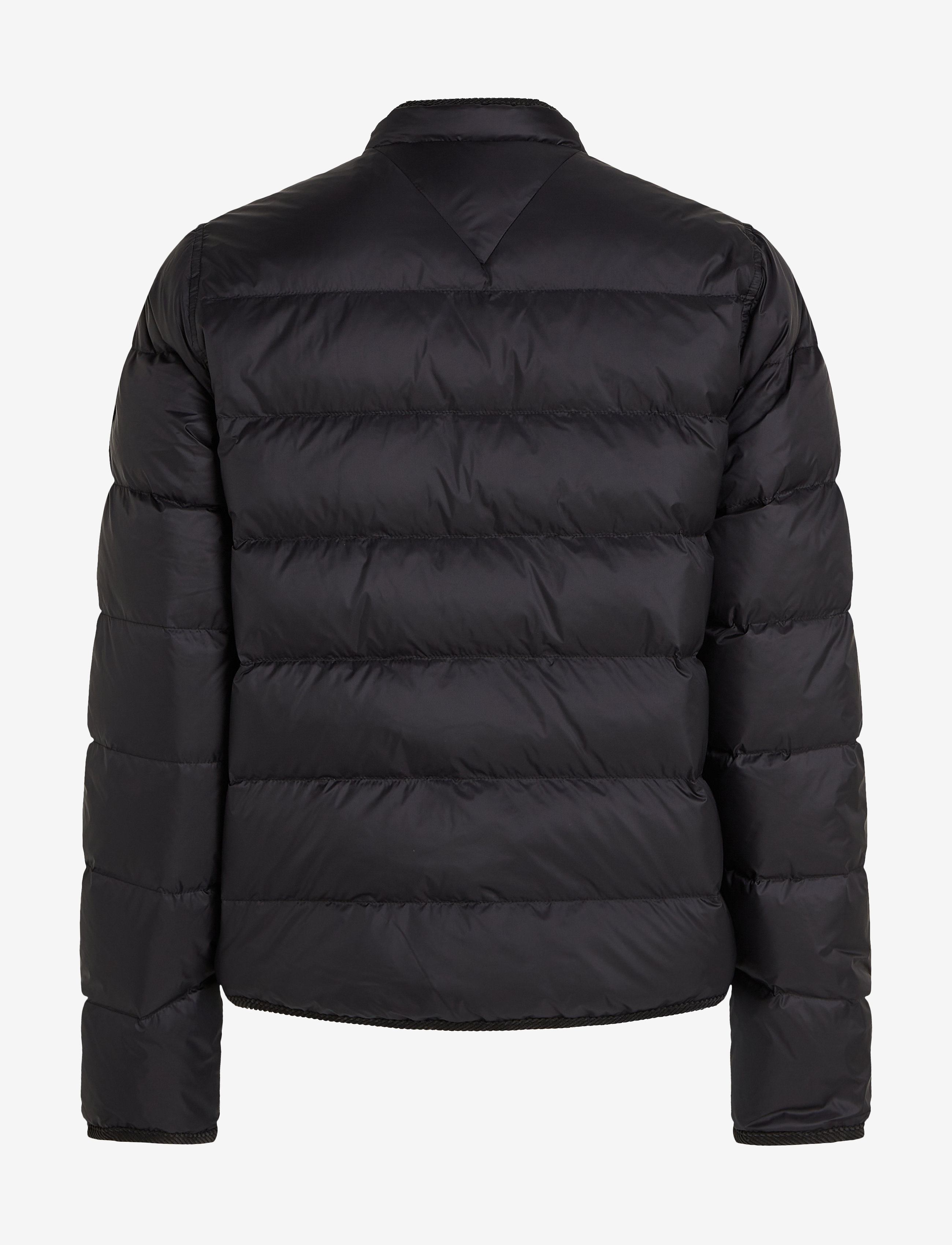 Tommy Hilfiger - LW DOWN COLLARLESS JACKET - sulejoped ja voodriga joped - black - 5
