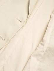 Tommy Hilfiger - CASUAL LINEN REGULAR SB BLAZER - ballīšu apģērbs par outlet cenām - light beige - 4