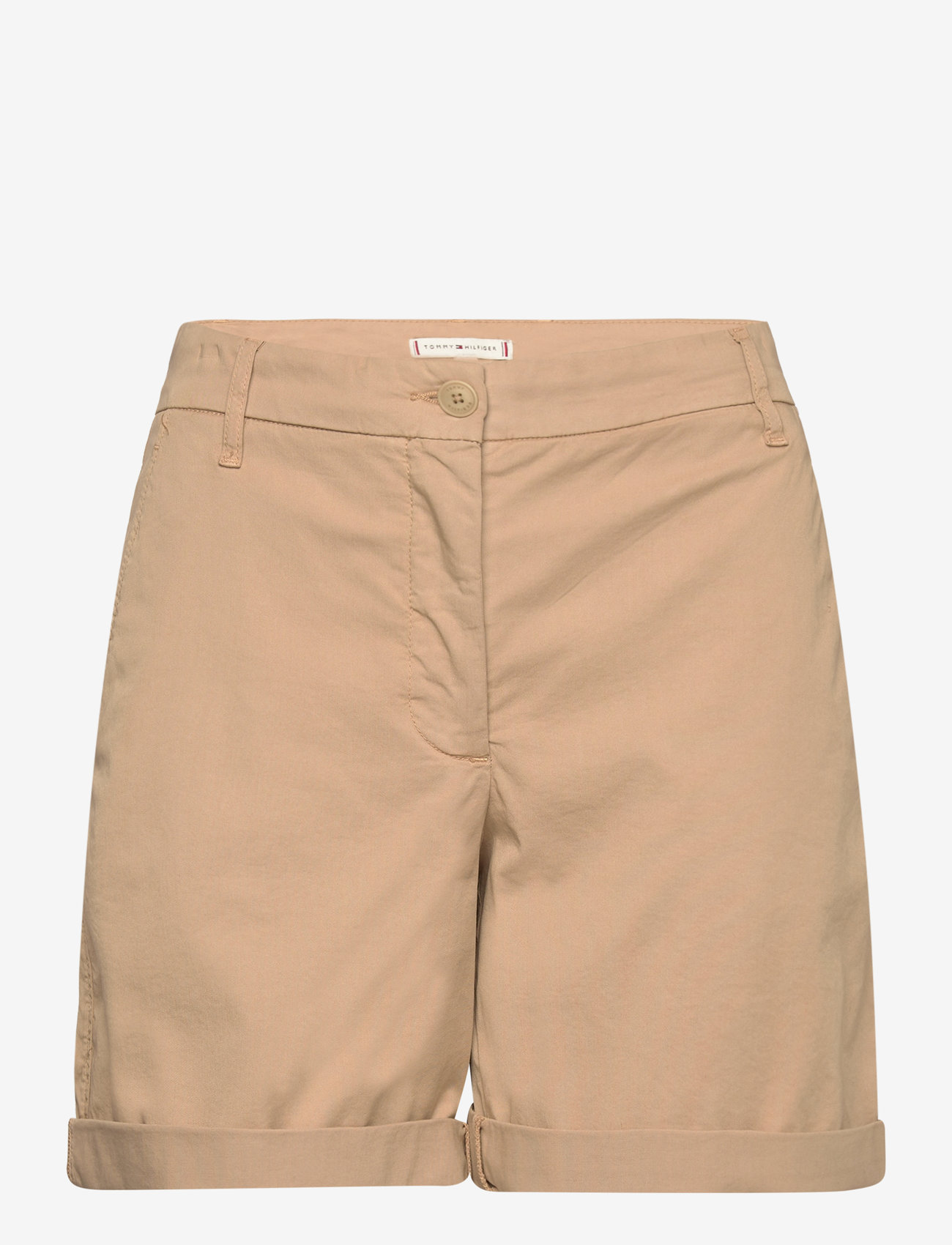 Tommy Hilfiger - CO BLEND GMD CHINO SHORT - chino shorts - beige - 1