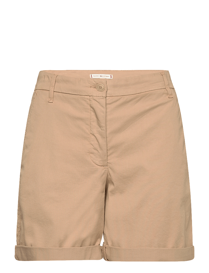 Tommy Hilfiger - CO BLEND GMD CHINO SHORT - chino shorts - beige - 1