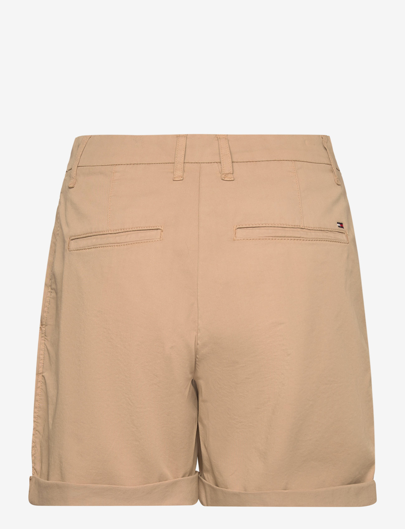Tommy Hilfiger - CO BLEND GMD CHINO SHORT - chino shorts - beige - 2