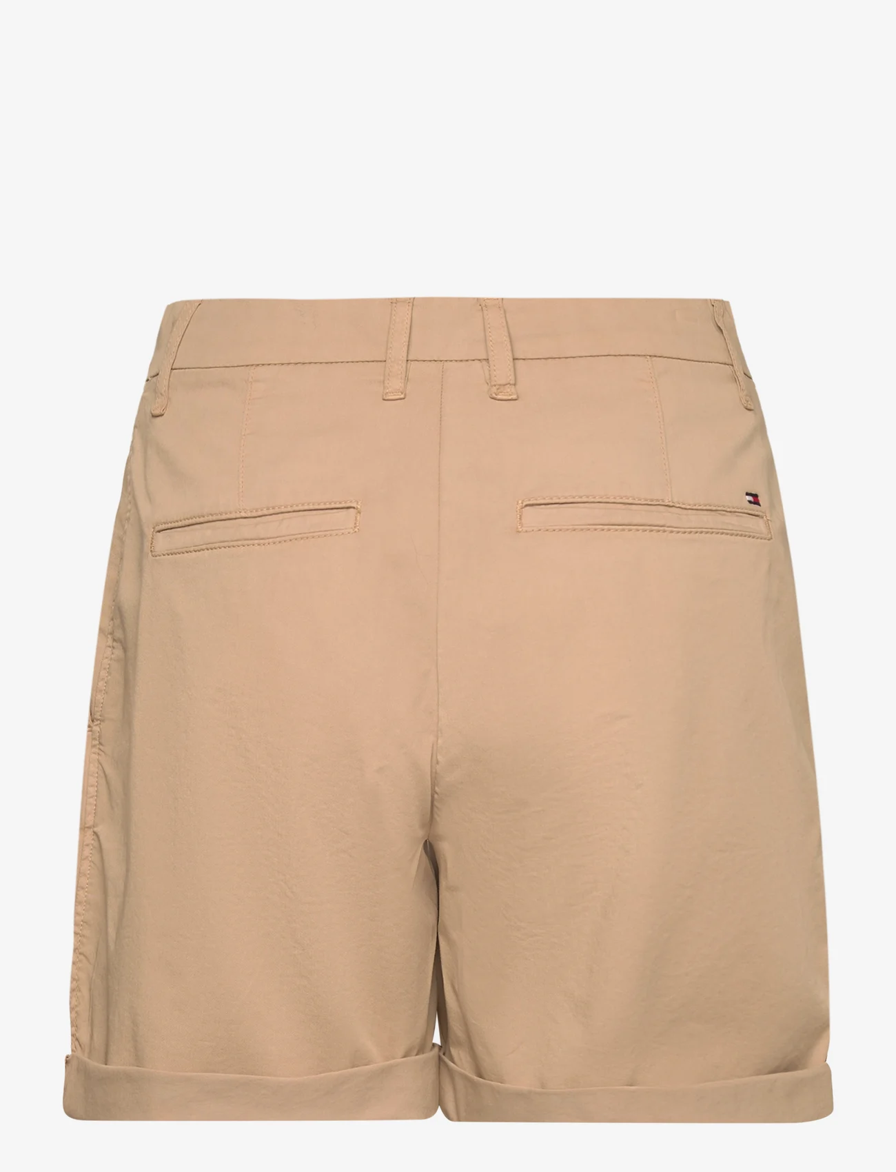 Tommy Hilfiger - CO BLEND GMD CHINO SHORT - chino-shorts - beige - 1