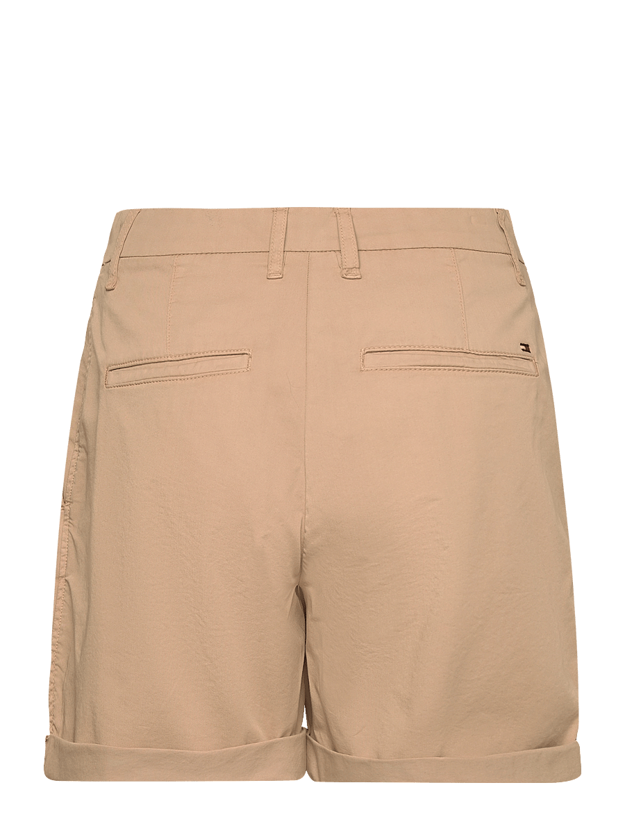 Tommy Hilfiger - CO BLEND GMD CHINO SHORT - chino-shorts - beige - 2