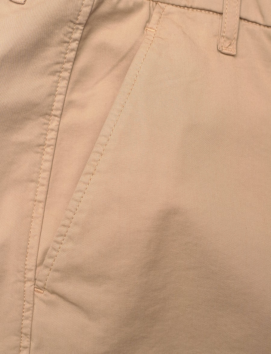Tommy Hilfiger - CO BLEND GMD CHINO SHORT - chino-shorts - beige - 3