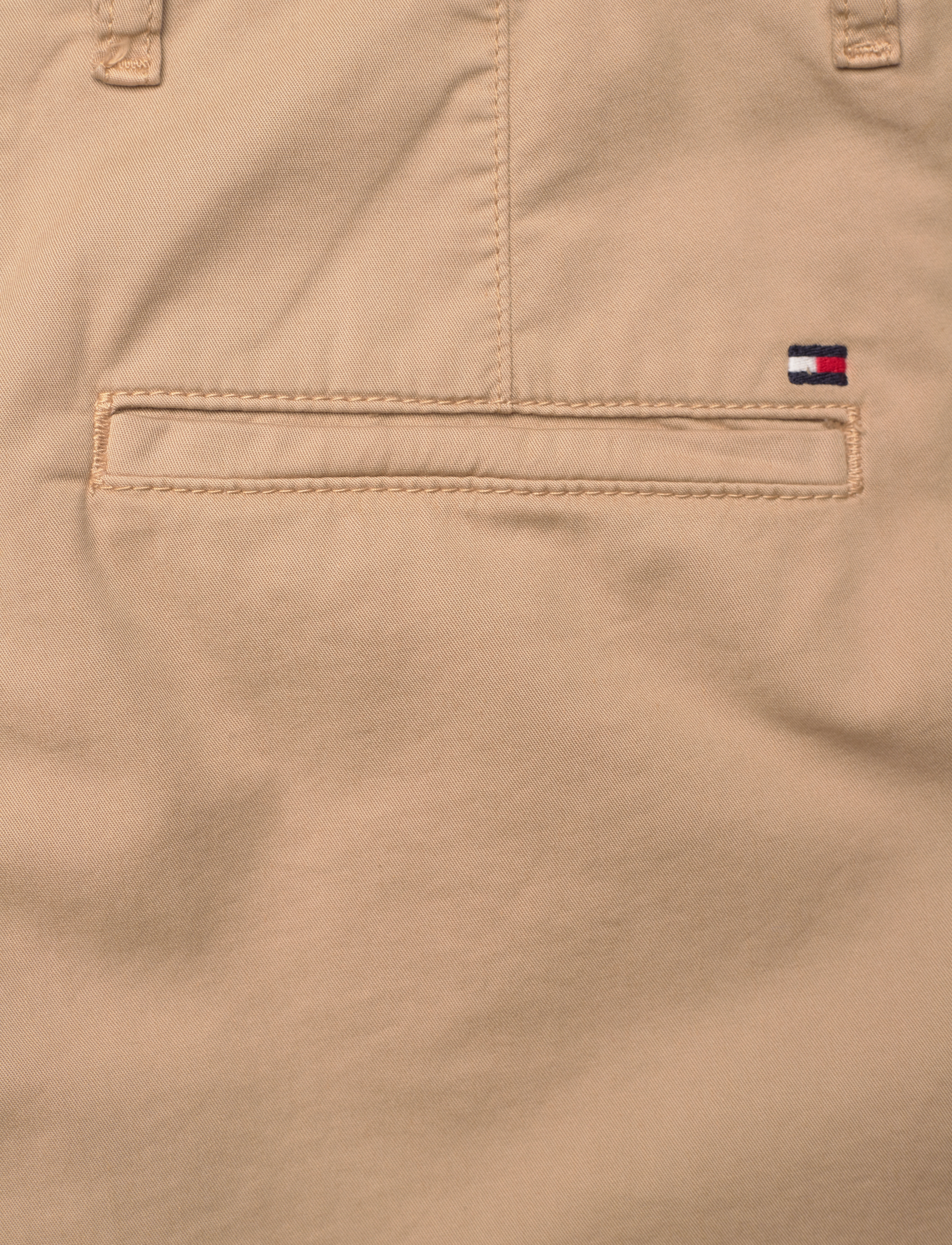 Tommy Hilfiger - CO BLEND GMD CHINO SHORT - chino-shorts - beige - 5