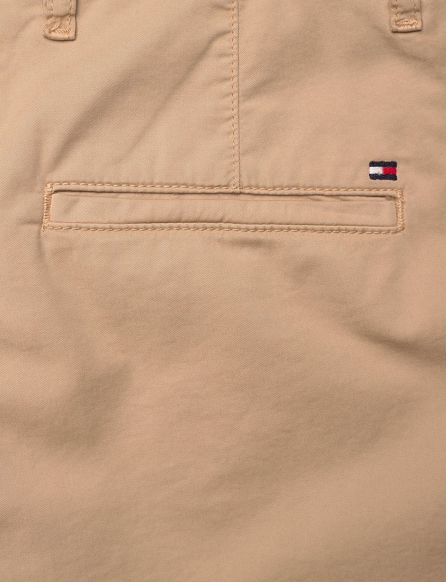 Tommy Hilfiger - CO BLEND GMD CHINO SHORT - chino-shorts - beige - 5