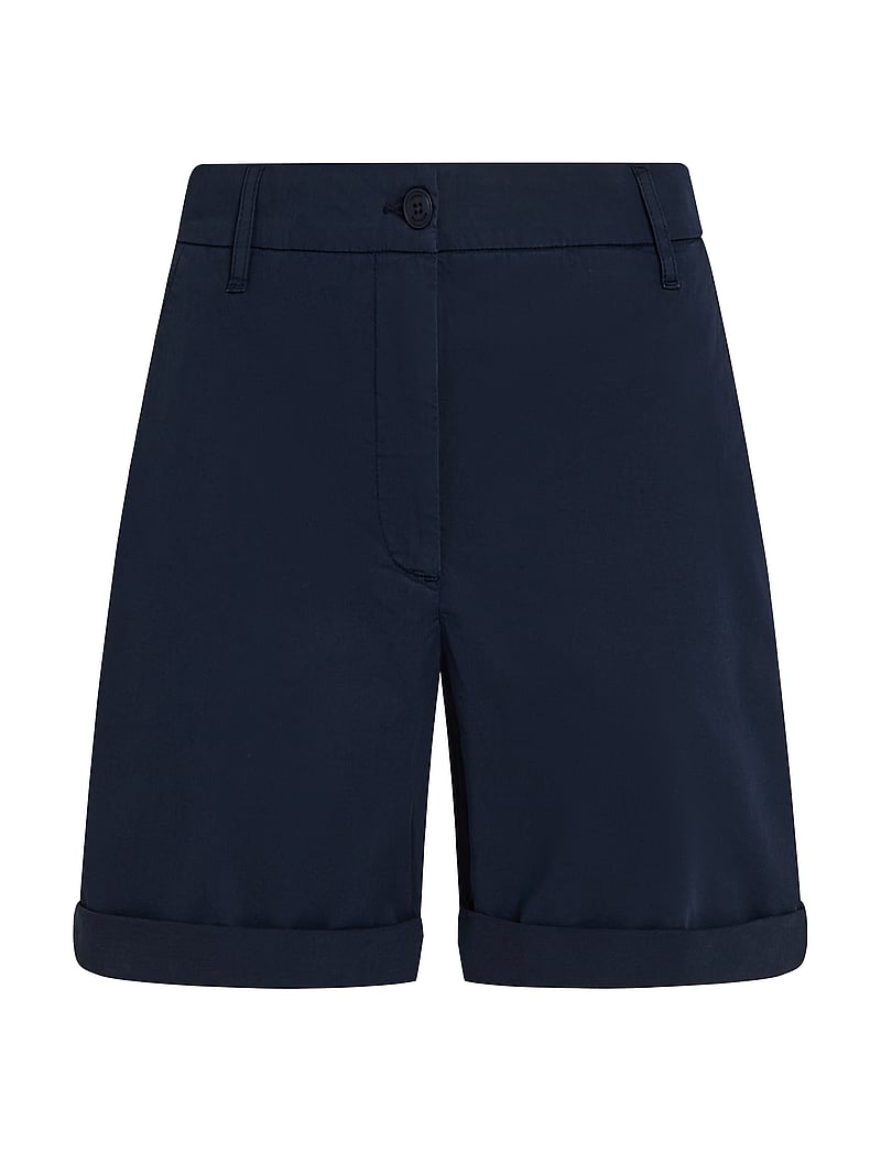 Tommy Hilfiger - CO BLEND GMD CHINO SHORT - chino shorts - dark night navy - 1