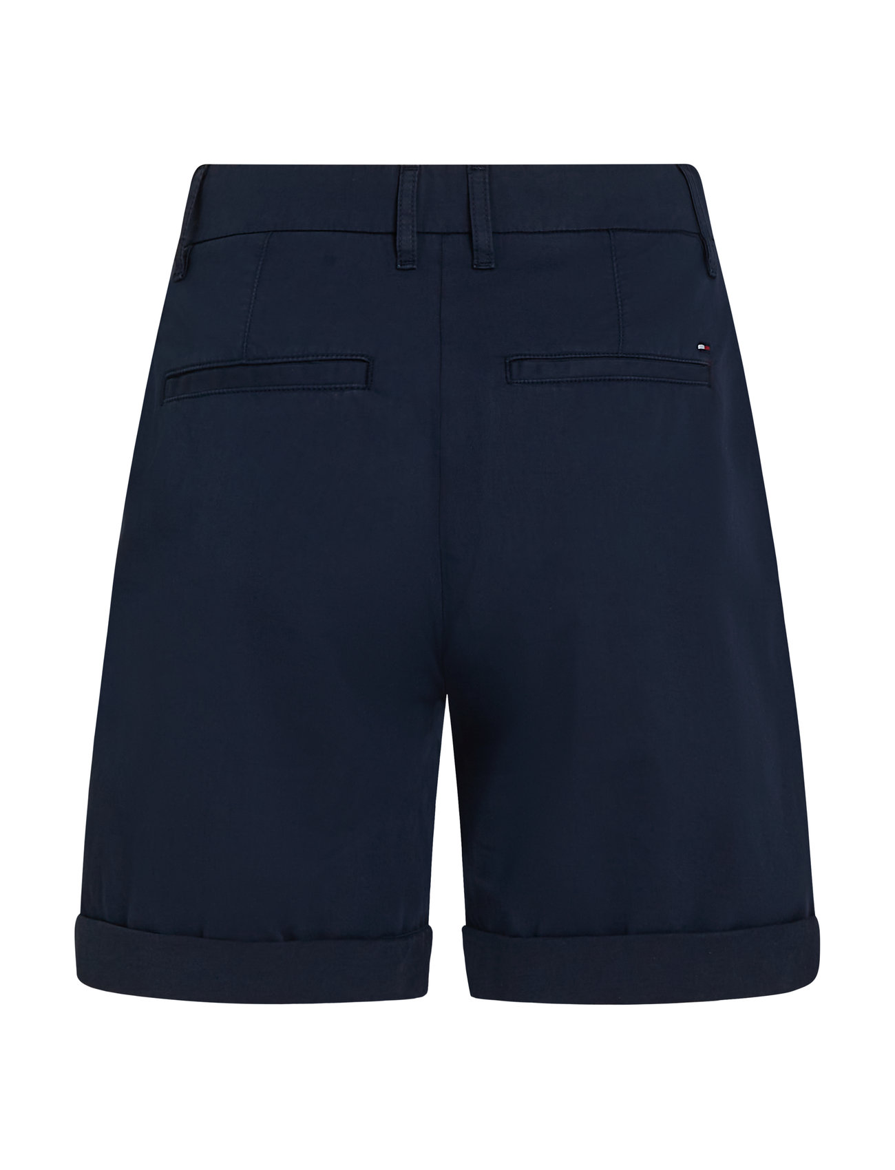 Tommy Hilfiger - CO BLEND GMD CHINO SHORT - chino shorts - dark night navy - 2