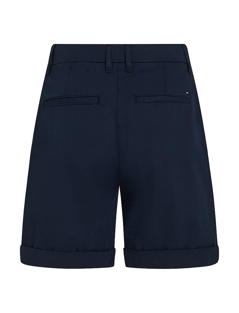 Tommy Hilfiger - CO BLEND GMD CHINO SHORT - chino shorts - dark night navy - 2