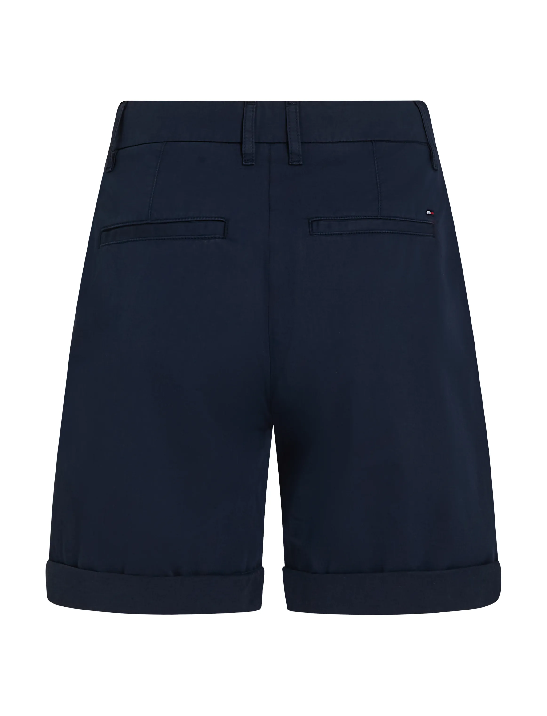 Tommy Hilfiger - CO BLEND GMD CHINO SHORT - chino-shorts - dark night navy - 2