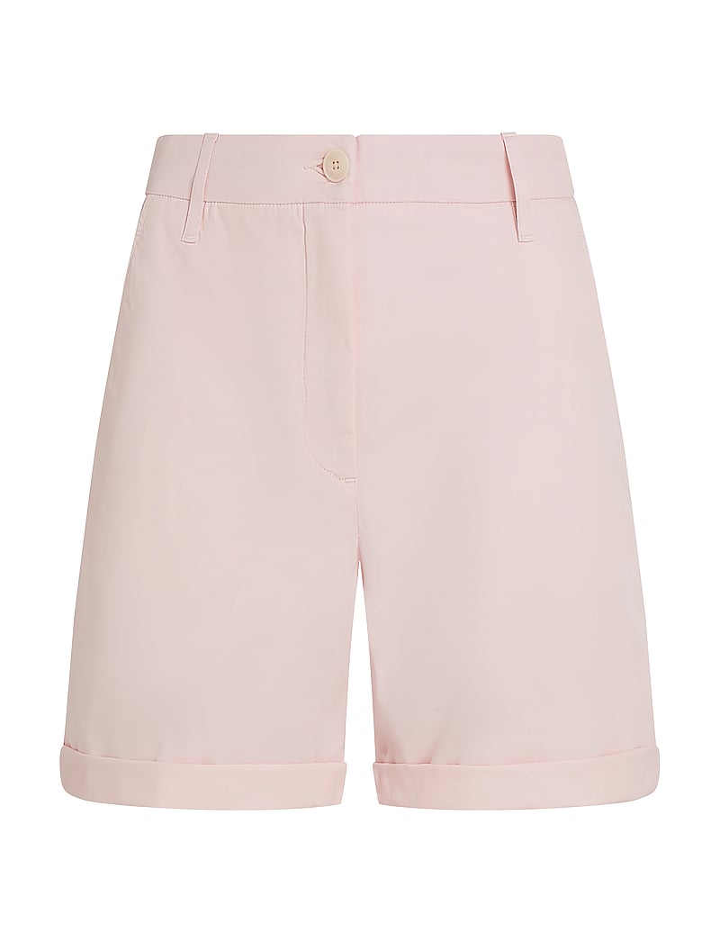 Tommy Hilfiger - CO BLEND GMD CHINO SHORT - chino-shorts - light pink - 1
