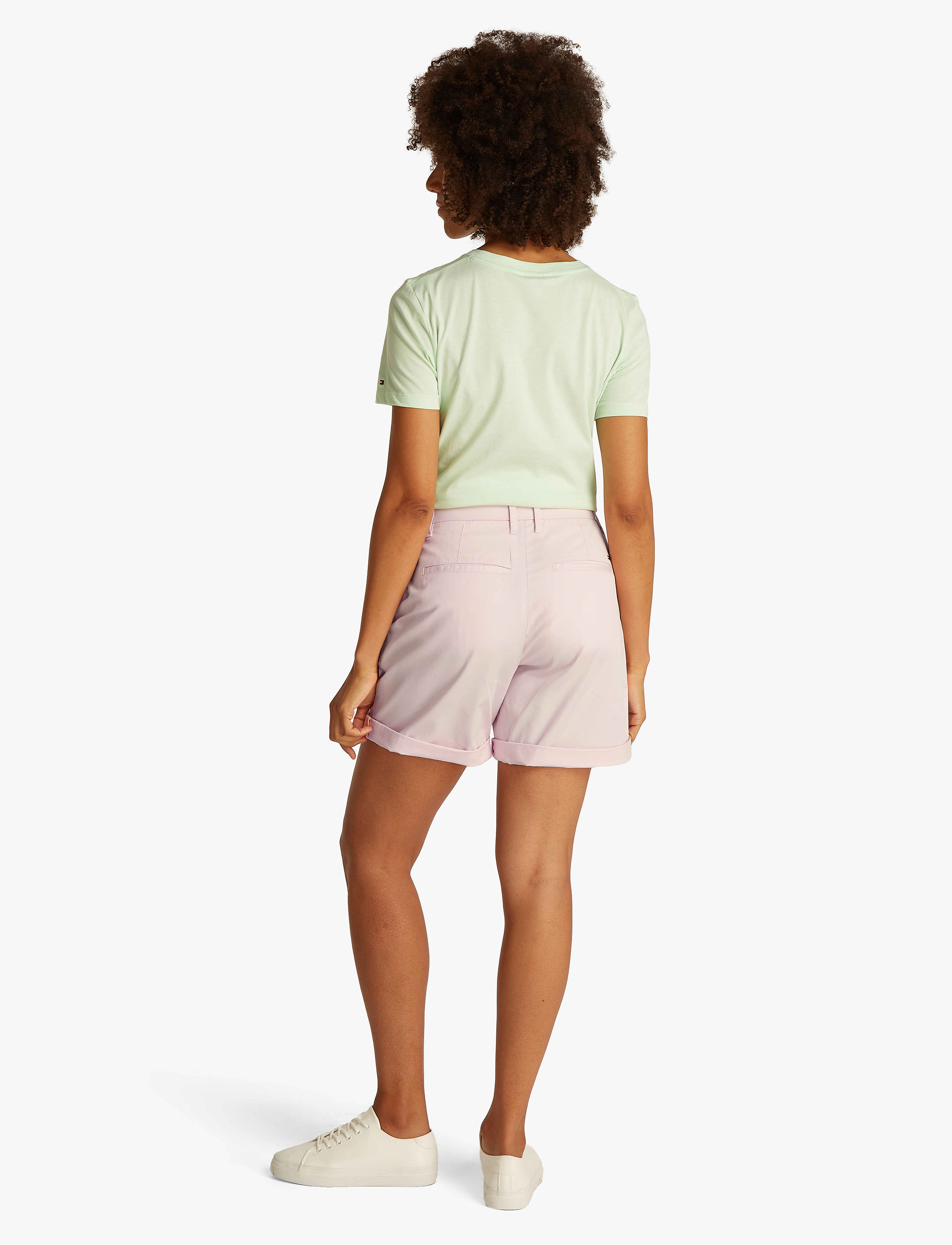 Tommy Hilfiger - CO BLEND GMD CHINO SHORT - light pink - 3