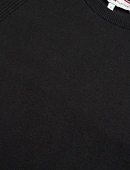 Tommy Hilfiger - CO JERSEY STITCH F&F DRESS - sukienki koszulowe - black - 5