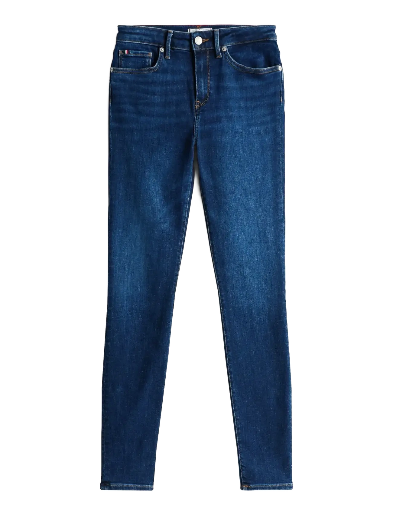 TOMMY HILFIGER Nos Como Skinny Rw Dunkelblau Blau - 25x32 - Damen