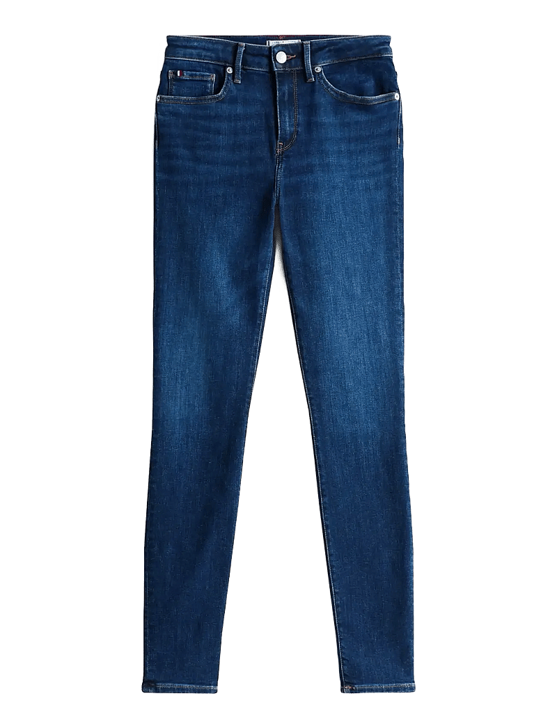 Tommy Hilfiger - NOS COMO SKINNY RW DARK BLUE - skinny jeans - nos dark blue - 1