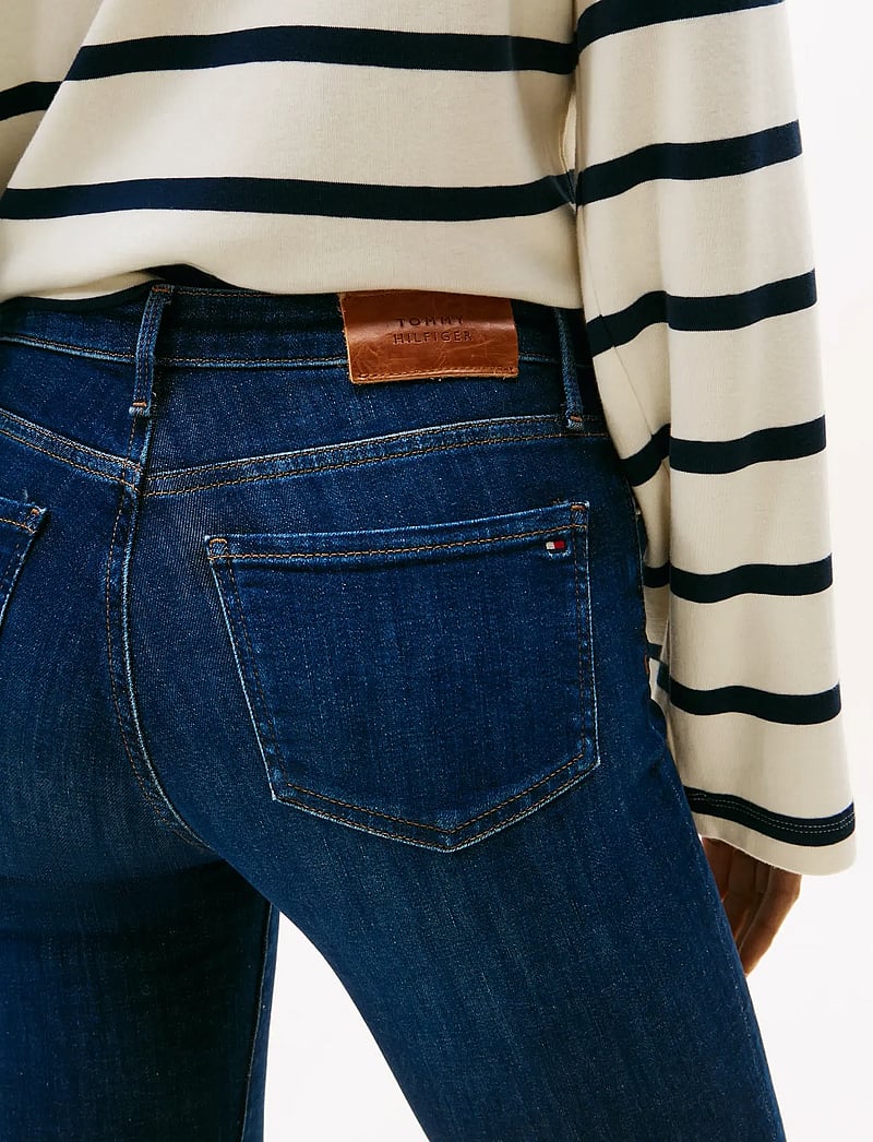 Tommy Hilfiger - NOS COMO SKINNY RW DARK BLUE - skinny jeans - nos dark blue - 3