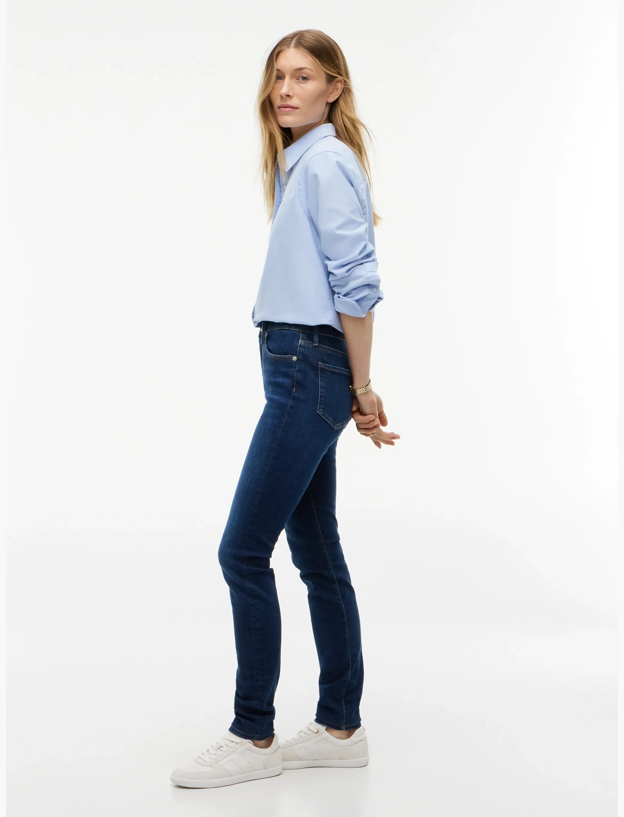 TOMMY HILFIGER Nos Como Skinny Rw Dark skinny jeans dam – bild 6