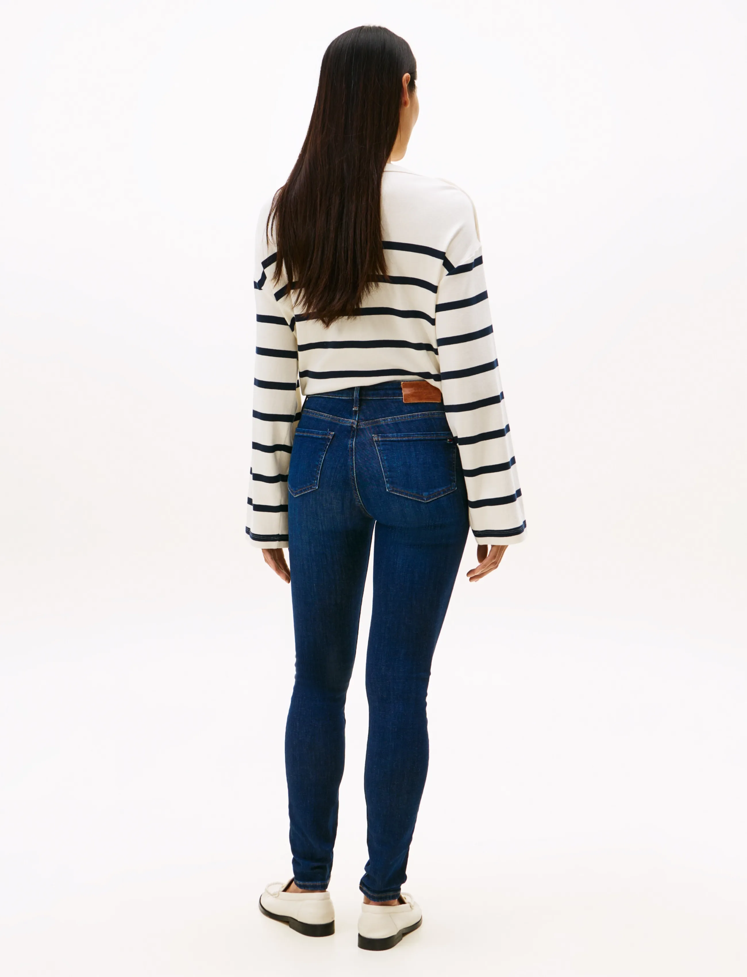 TOMMY HILFIGER Nos Como Skinny Rw Dark skinny jeans dam – bild 10