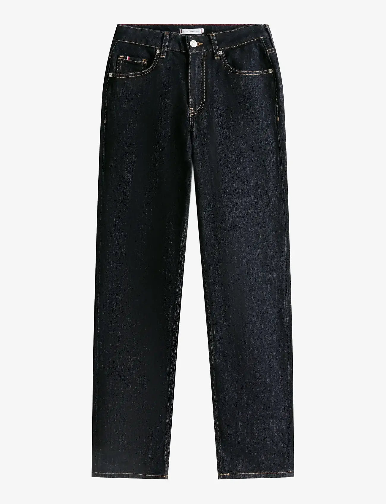 Tommy Hilfiger - NOS CLASSIC STRAIGHT RW RINSE - raka jeans - nos rinse - 1