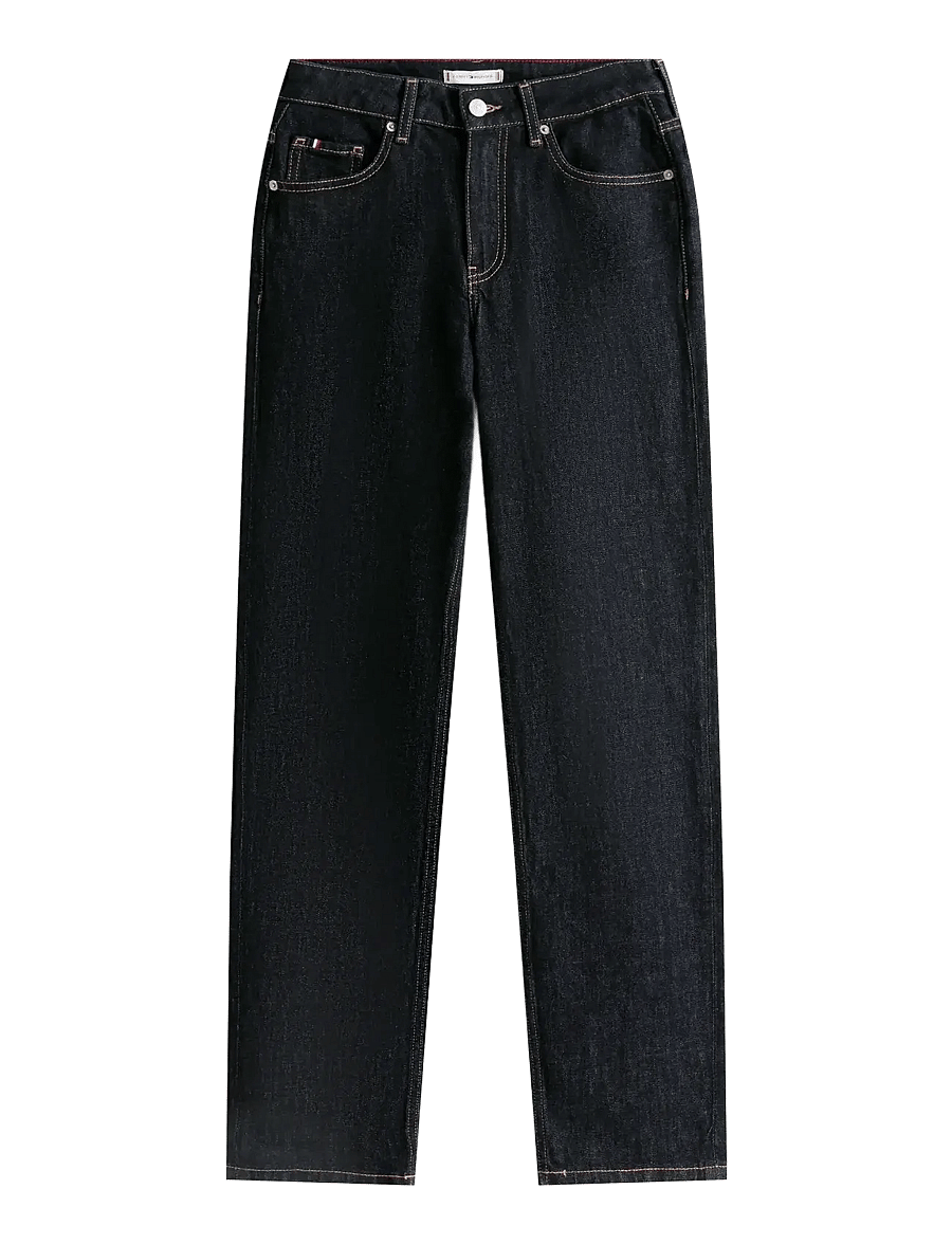 Tommy Hilfiger - NOS CLASSIC STRAIGHT RW RINSE - straight jeans - nos rinse - 1