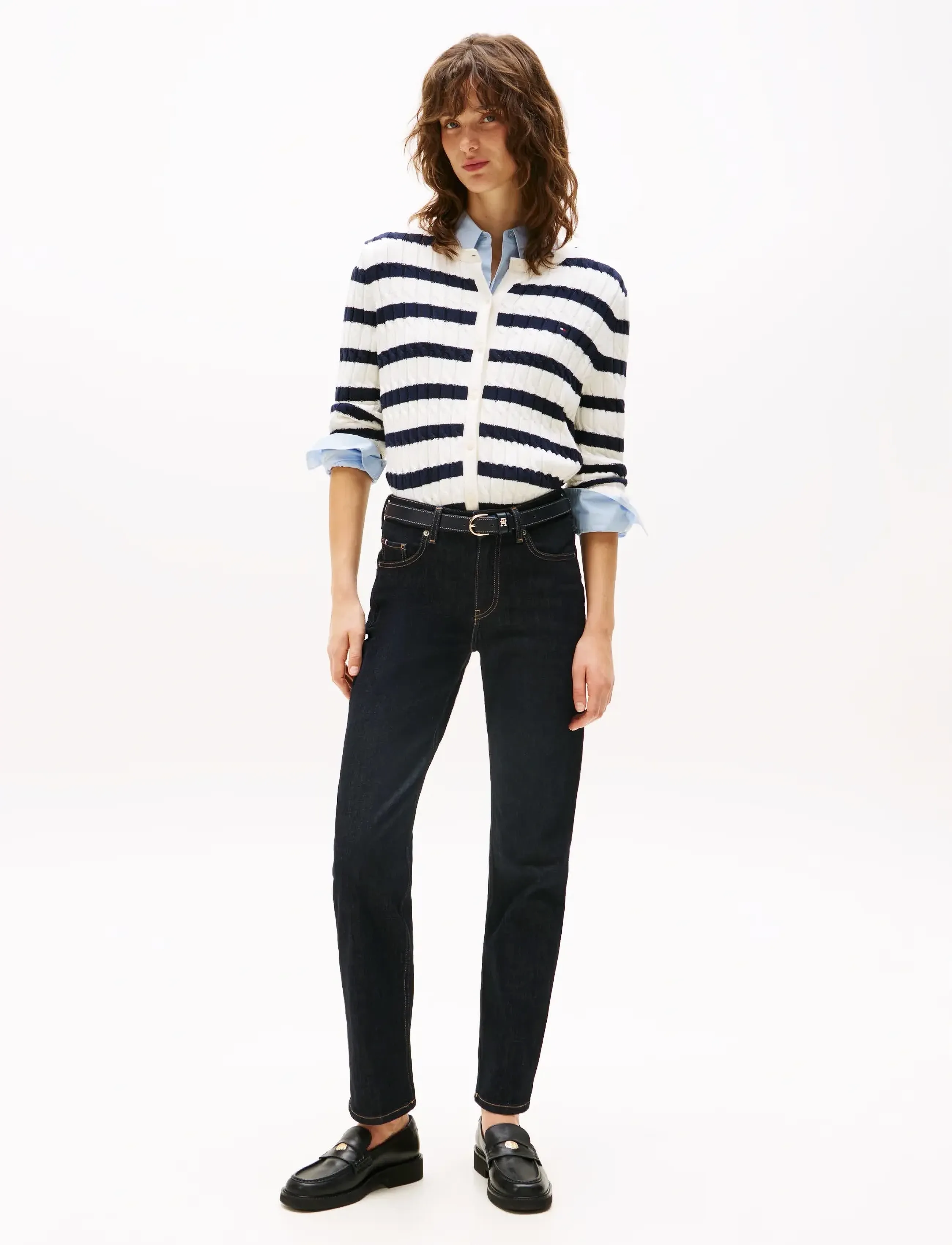 Tommy Hilfiger NOS CLASSIC STRAIGHT RW RINSE - Basics - NOS RINSE / blue