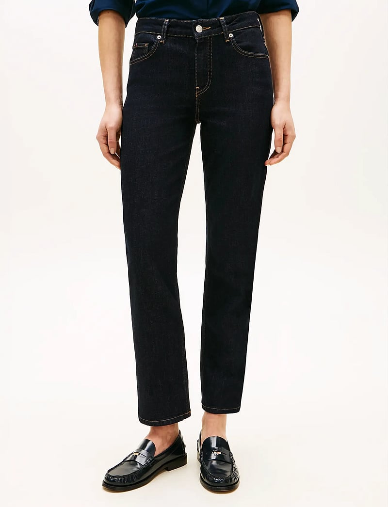 Tommy Hilfiger - NOS CLASSIC STRAIGHT RW RINSE - straight jeans - nos rinse - 0