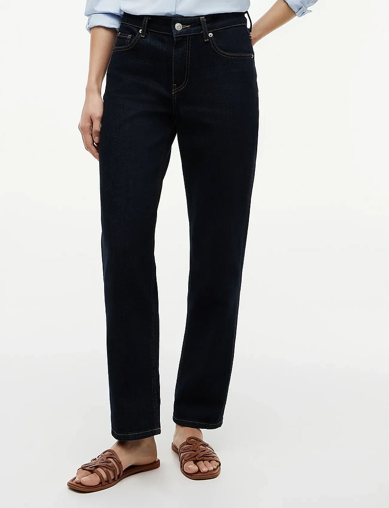 Tommy Hilfiger - NOS CLASSIC STRAIGHT RW RINSE - straight jeans - nos rinse - 0