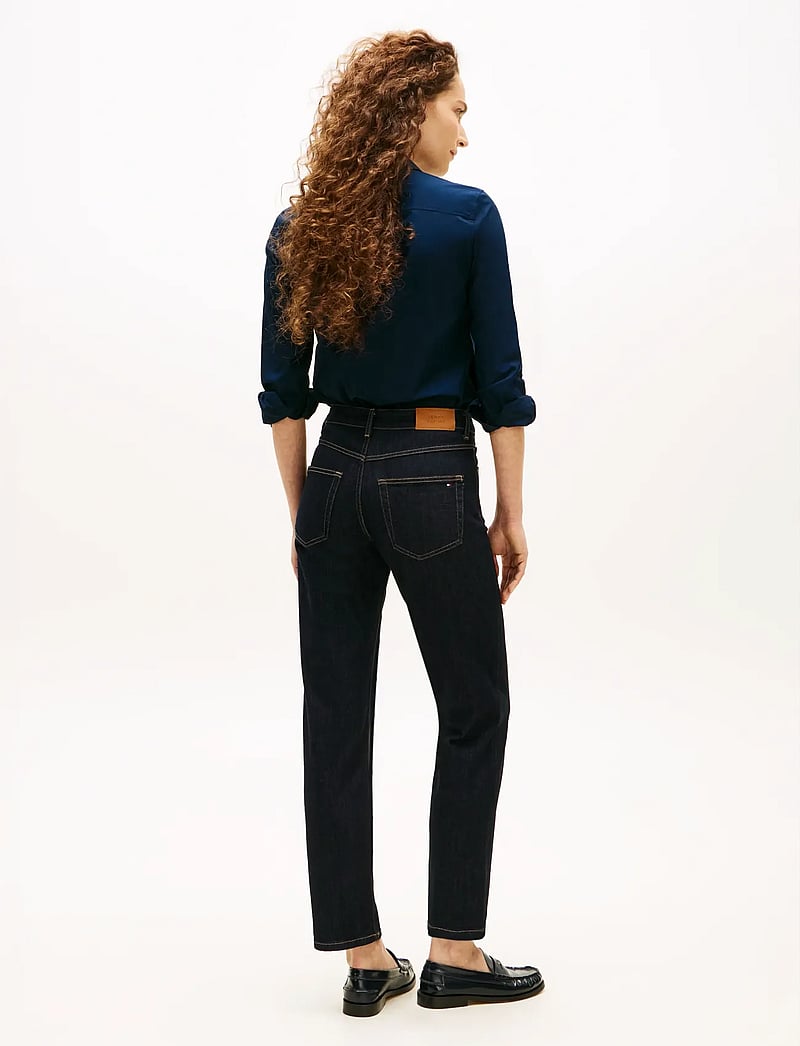 Tommy Hilfiger - NOS CLASSIC STRAIGHT RW RINSE - straight jeans - nos rinse - 2