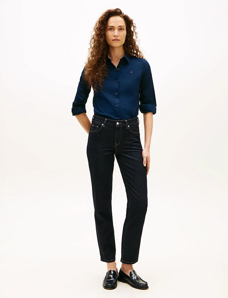 Tommy Hilfiger - NOS CLASSIC STRAIGHT RW RINSE - straight jeans - nos rinse - 3