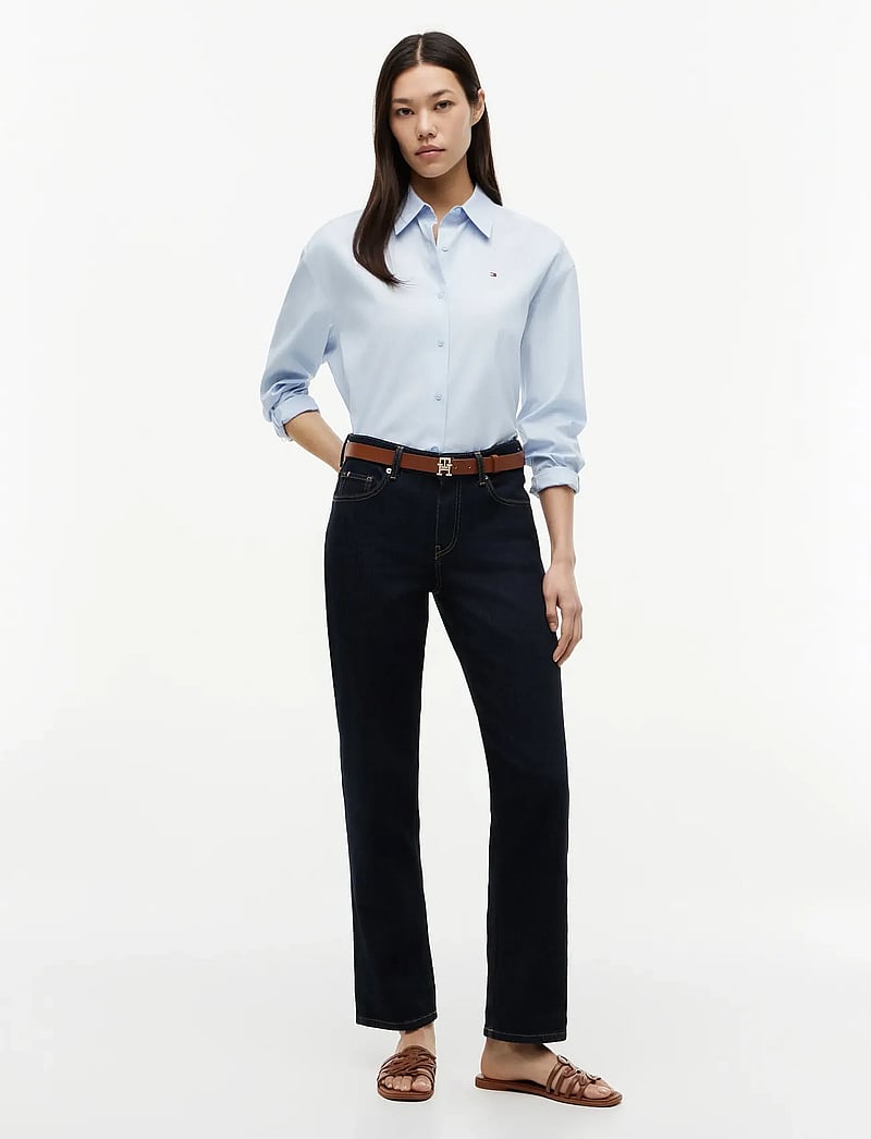 Tommy Hilfiger - NOS CLASSIC STRAIGHT RW RINSE - straight jeans - nos rinse - 3