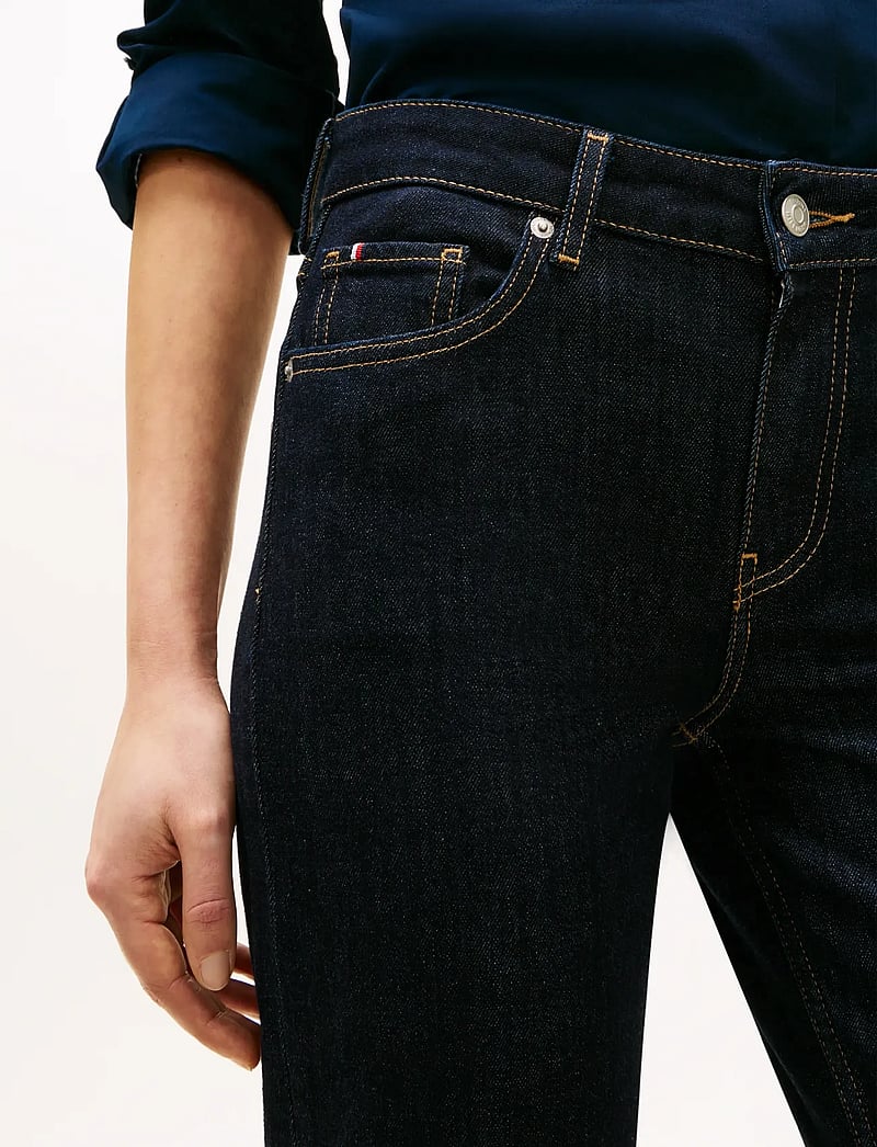 Tommy Hilfiger - NOS CLASSIC STRAIGHT RW RINSE - straight jeans - nos rinse - 4