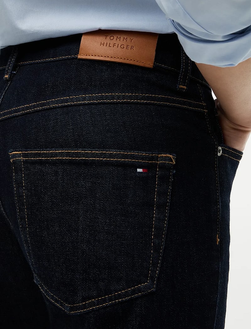 Tommy Hilfiger - NOS CLASSIC STRAIGHT RW RINSE - straight jeans - nos rinse - 4