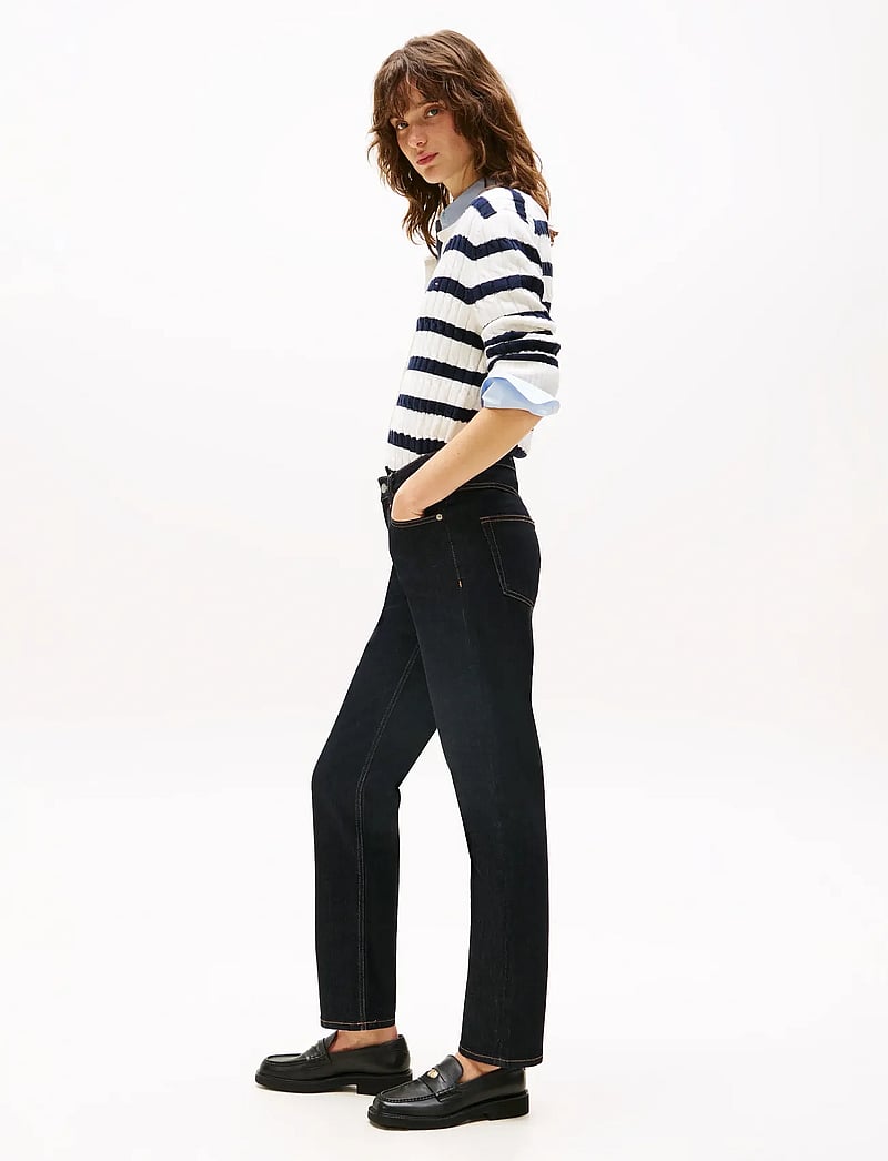 Tommy Hilfiger - NOS CLASSIC STRAIGHT RW RINSE - straight jeans - nos rinse - 5