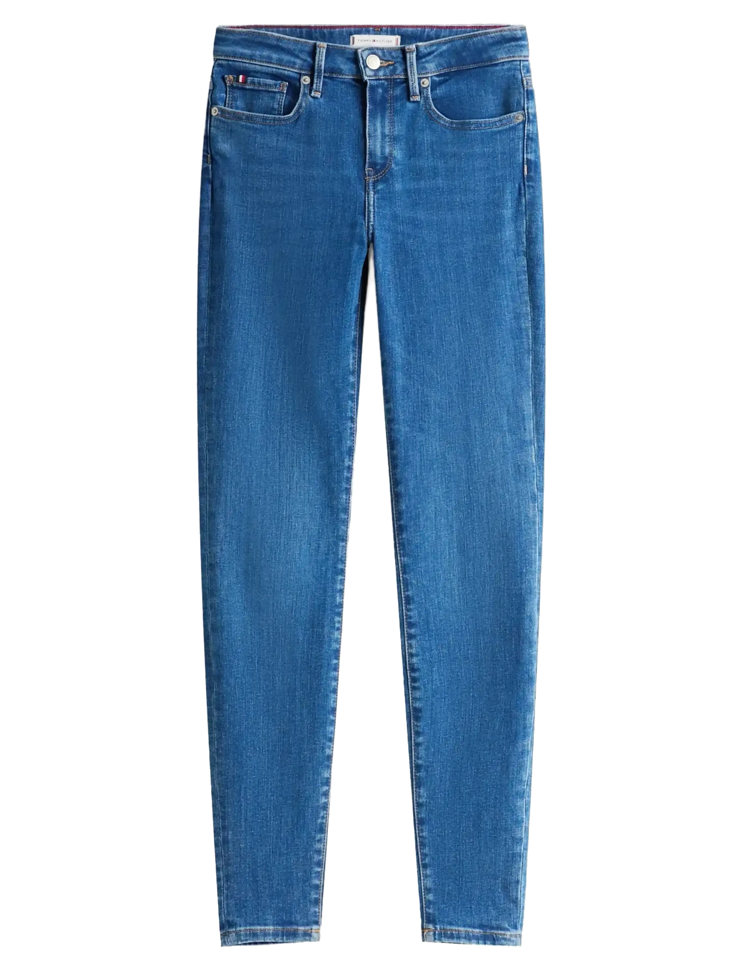 NOS COMO SKINNY RW MID BLUE - NOS MID BLUE