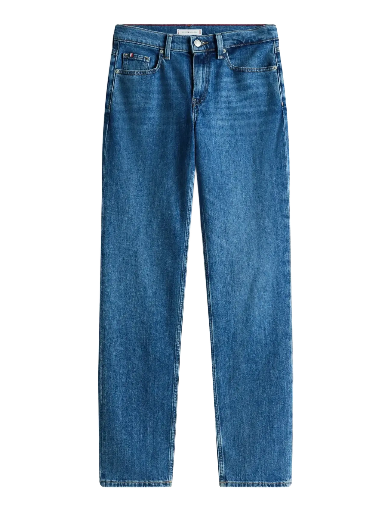 Tommy Hilfiger NOS CLASSIC STRAIGHT RW MID BLUE - Farkut - NOS MID BLUE / blue