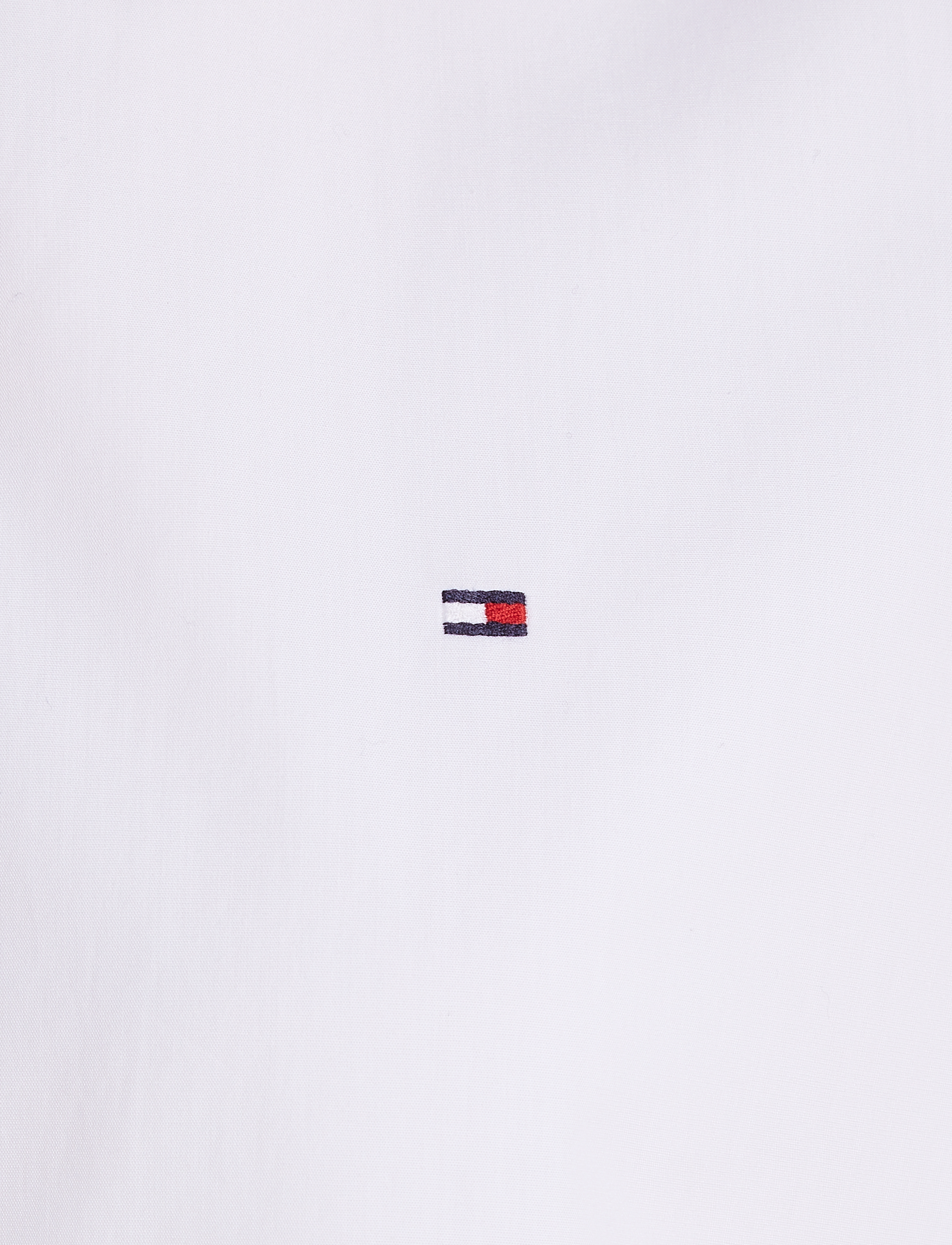 Tommy Hilfiger - COLLARLESS POPLIN REGULAR SHIRT - th optic white - 2