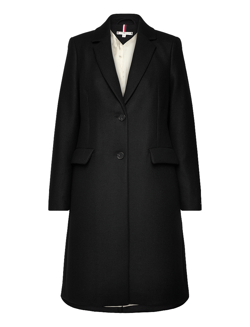 Tommy Hilfiger Wool Mix Coat Tommy Hilfiger Classic Wool Blend