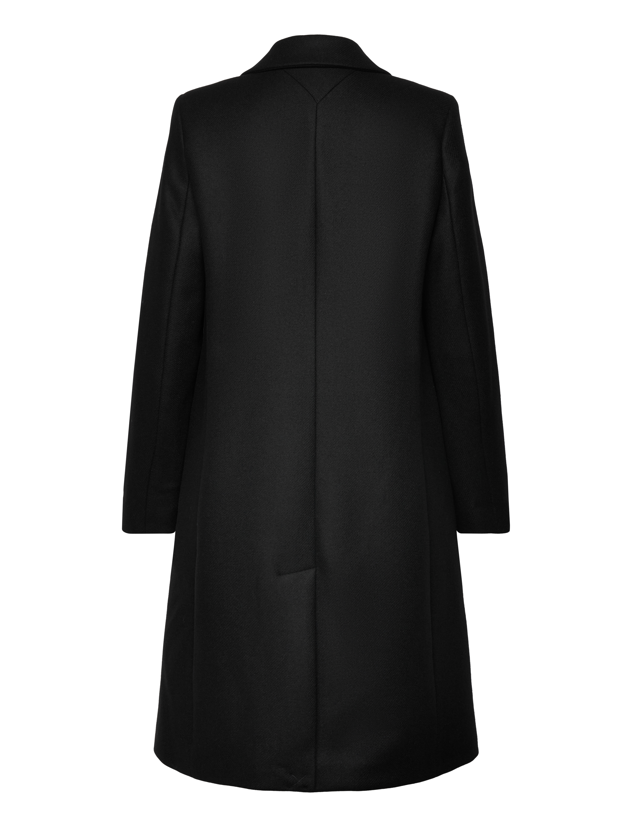 Tommy Hilfiger - WOOL BLEND CLASSIC COAT - black - 1
