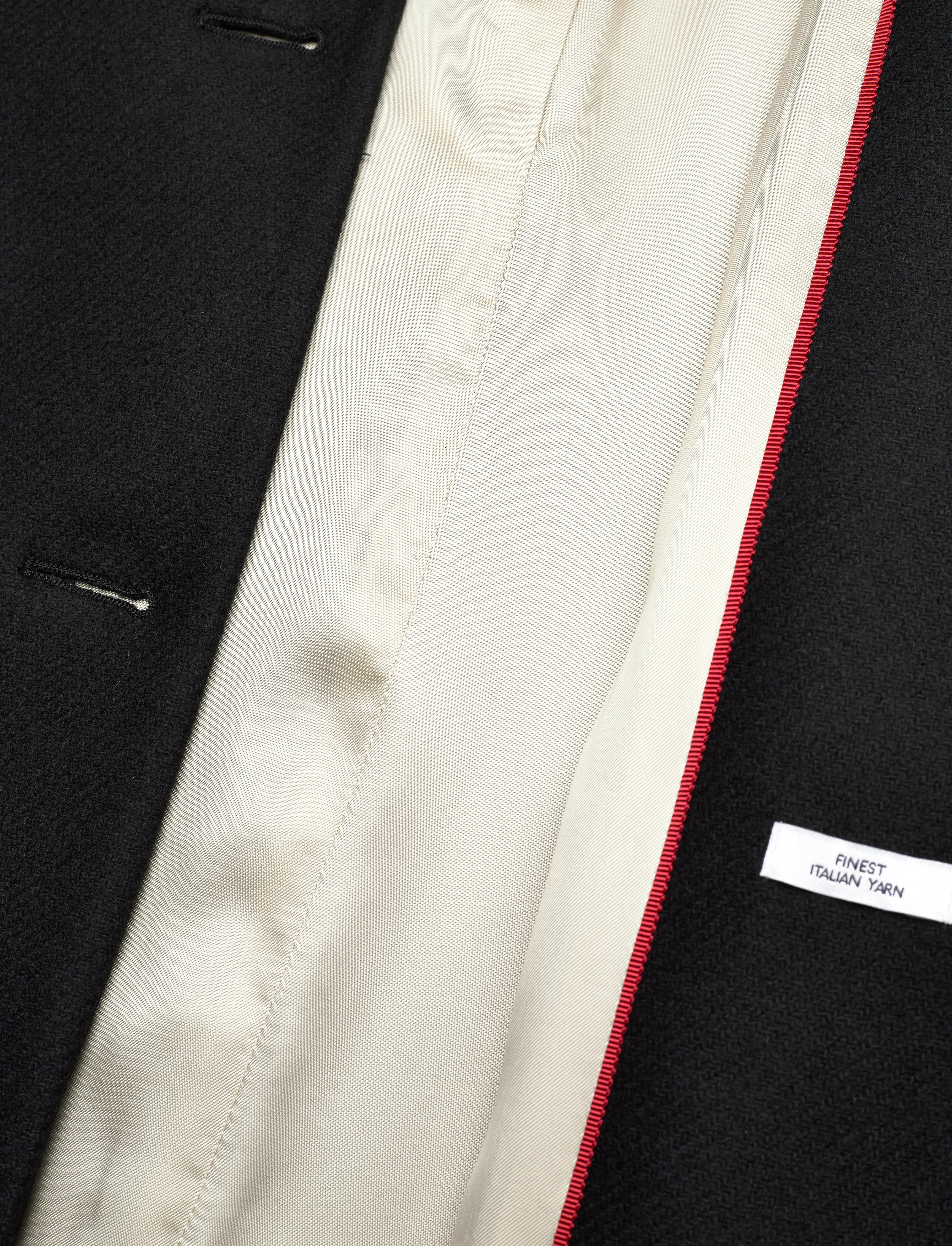 Tommy Hilfiger - WOOL BLEND CLASSIC COAT - black - 3