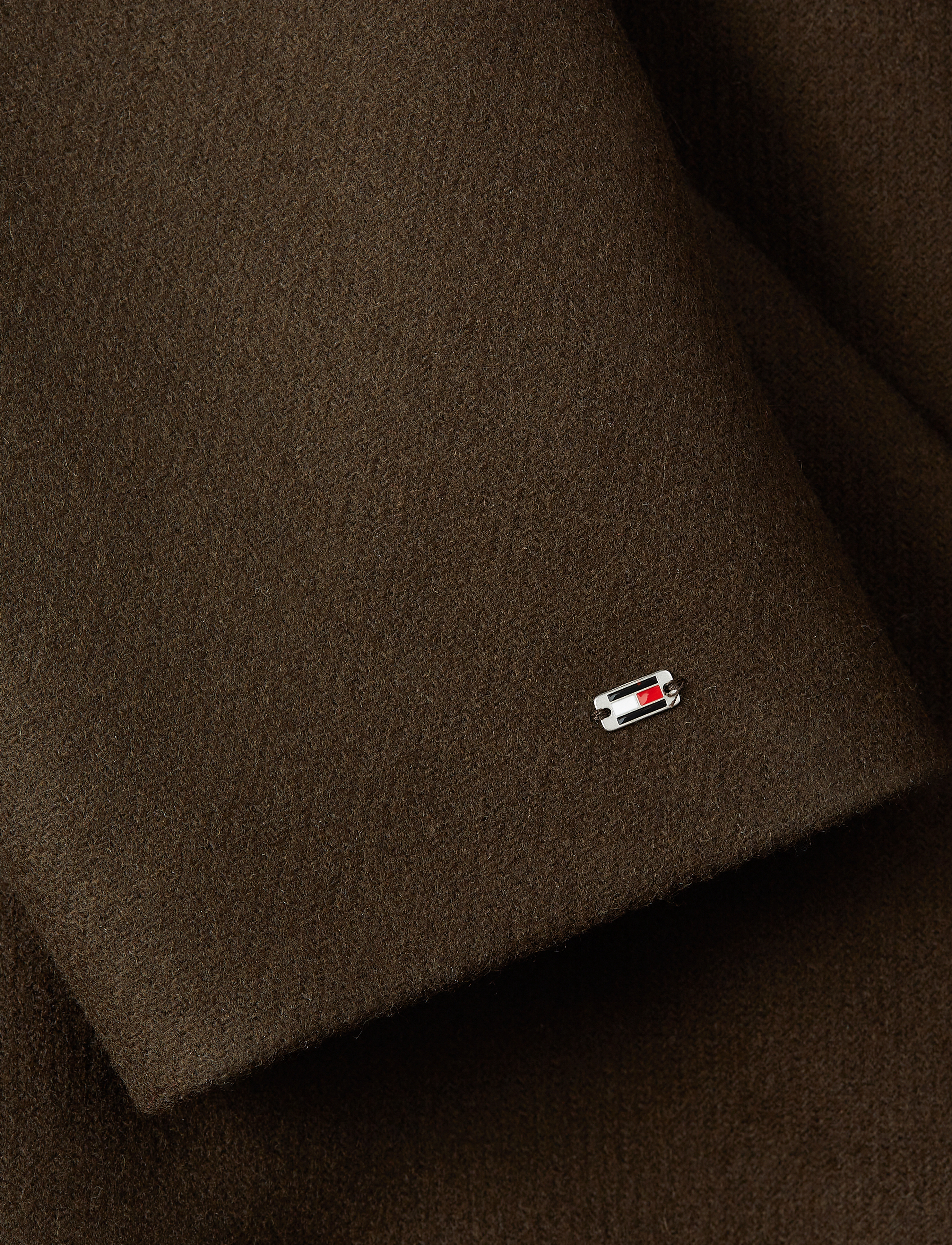 Tommy Hilfiger - WOOL BLEND CLASSIC COAT - dark coffee - 2