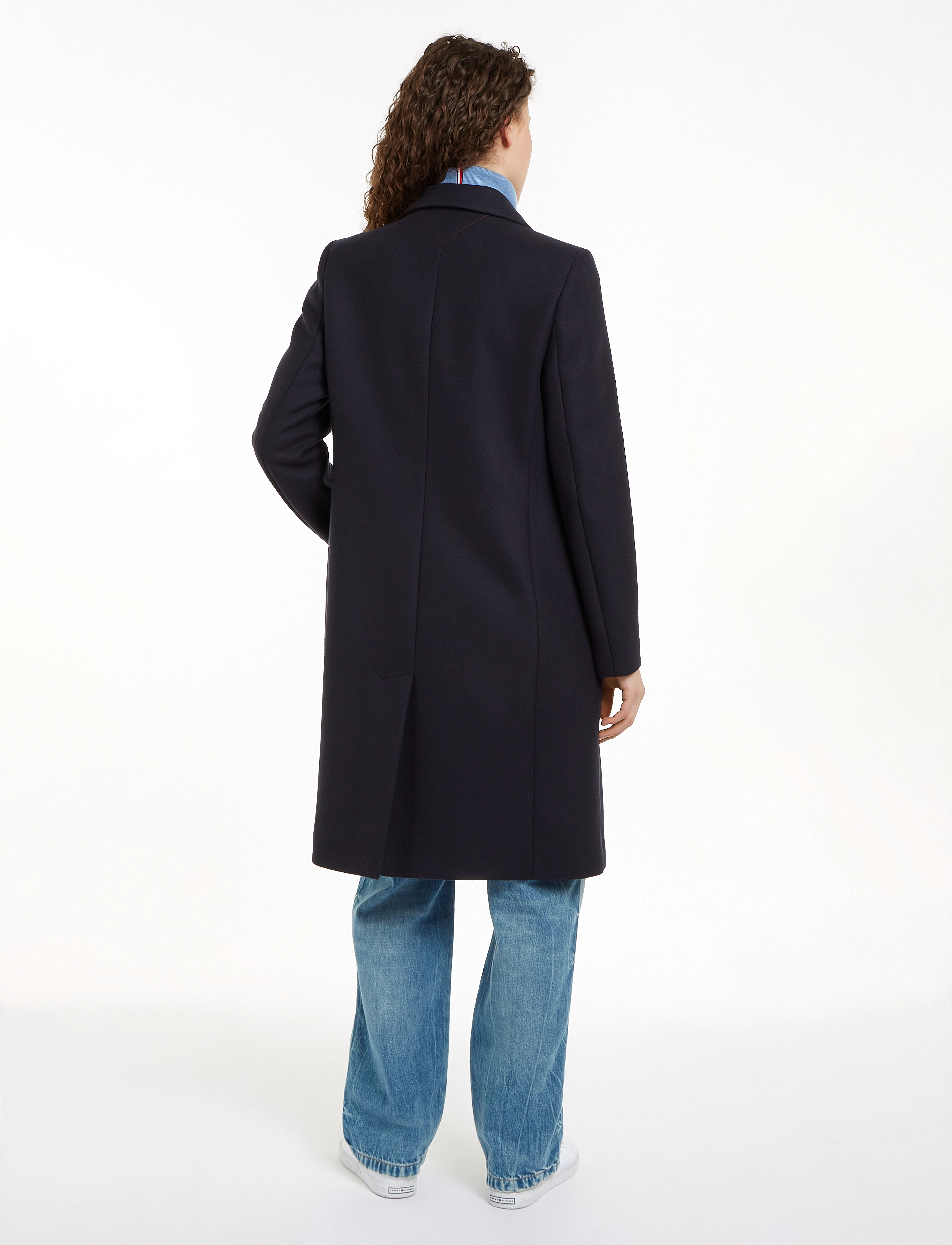 Tommy Hilfiger - WOOL BLEND CLASSIC COAT - desert sky - 2
