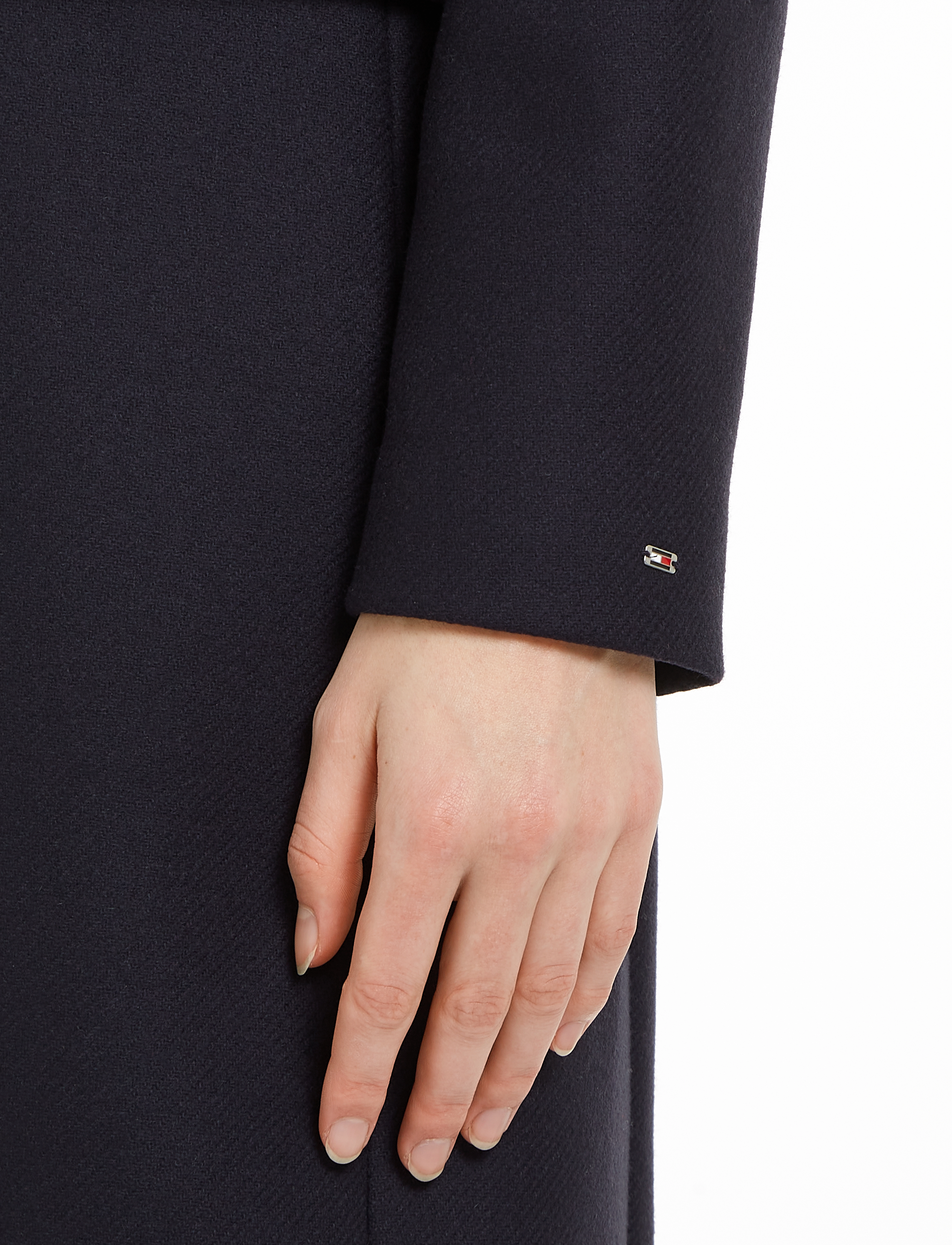 Tommy Hilfiger - WOOL BLEND CLASSIC COAT - desert sky - 3