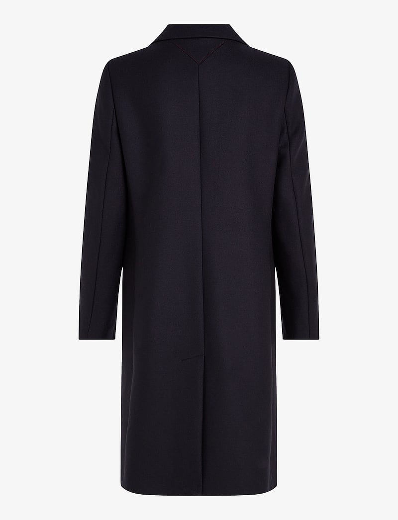 Tommy Hilfiger - WOOL BLEND CLASSIC COAT - ullkappor - desert sky - 5