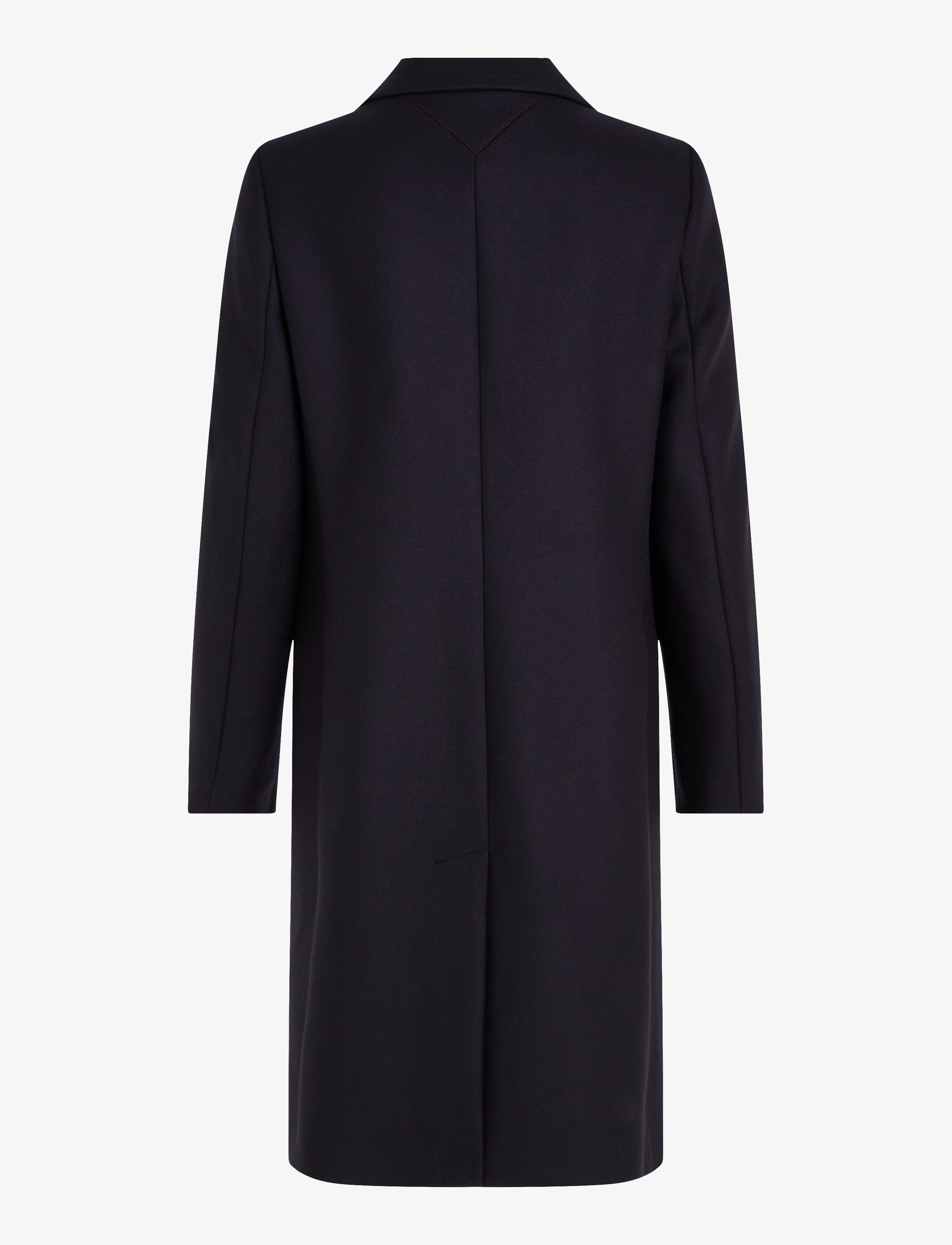Tommy Hilfiger - WOOL BLEND CLASSIC COAT - desert sky - 4