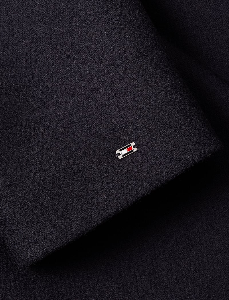 Tommy Hilfiger - WOOL BLEND CLASSIC COAT - ullkappor - desert sky - 4