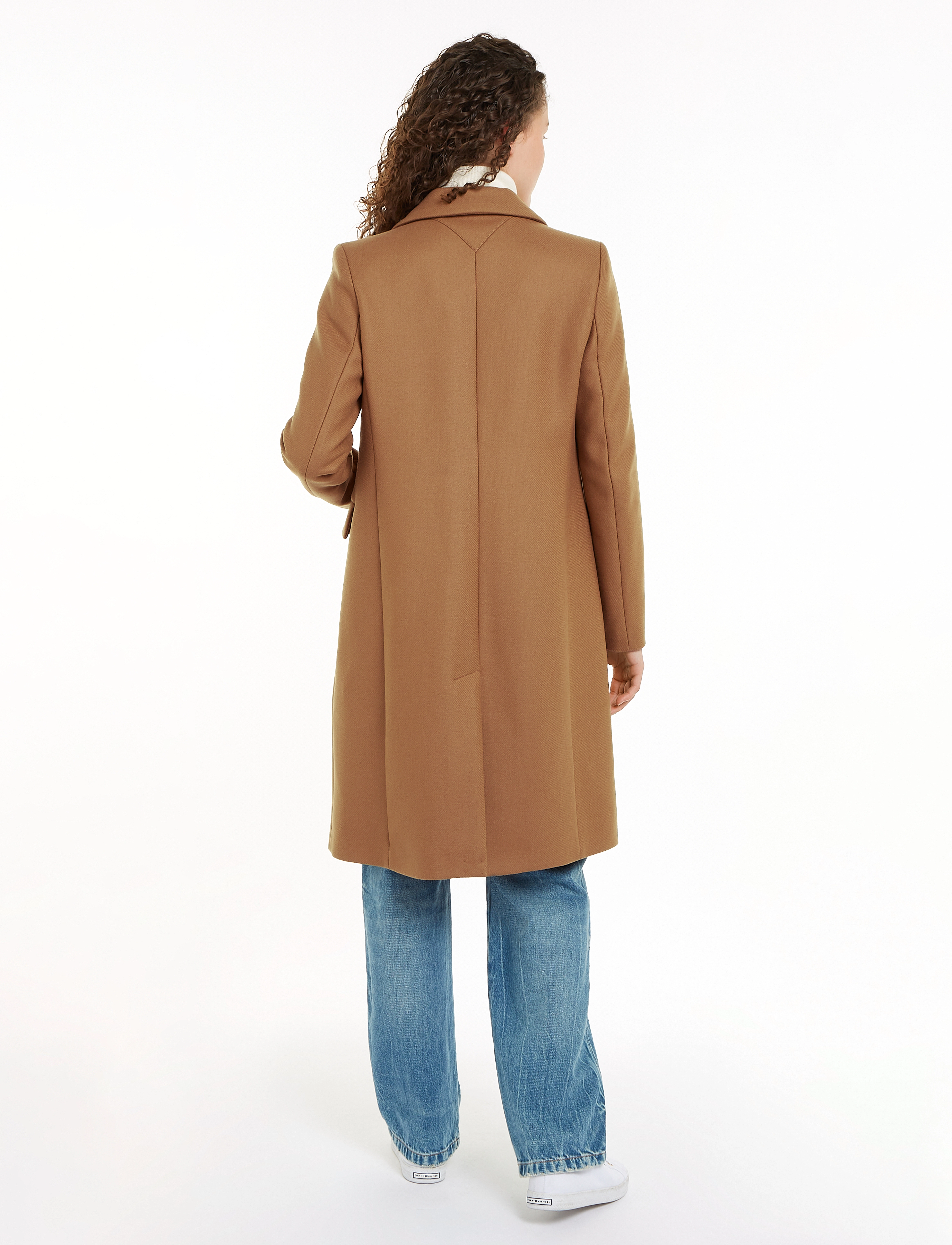 Tommy Hilfiger - WOOL BLEND CLASSIC COAT - light sepia brown - 2