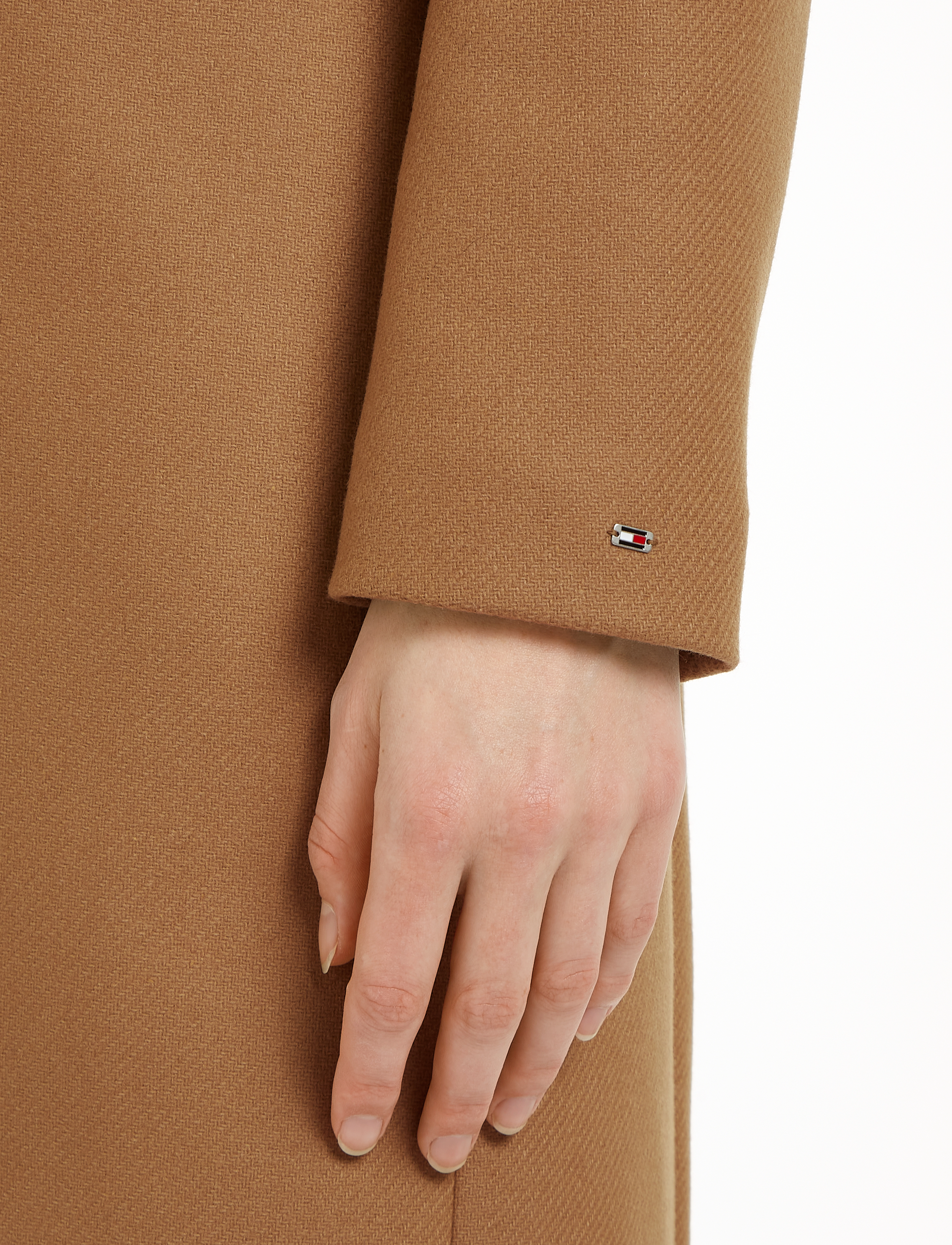 Tommy Hilfiger - WOOL BLEND CLASSIC COAT - light sepia brown - 3